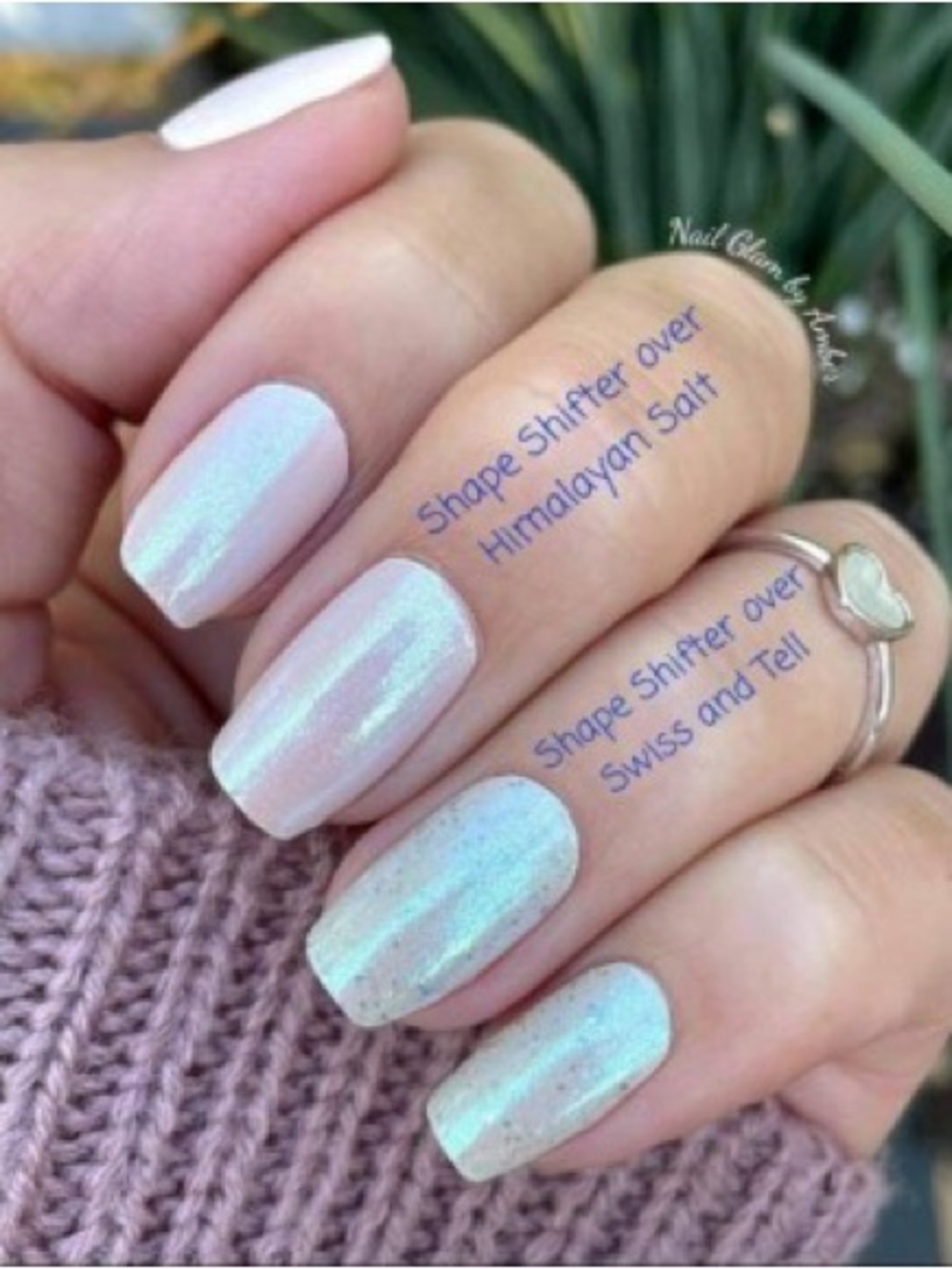 New!Color Street Shape Shifter - Creamy Champagne Nail Polish Strips